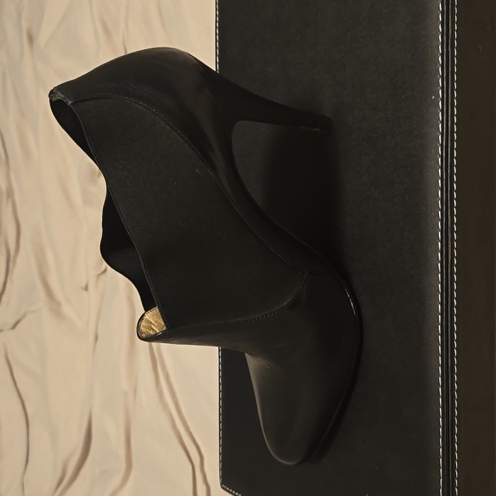 HP! Christian Louboutin D'Orsay Booties- Comes With Dust Bag - Picture 6 of 17